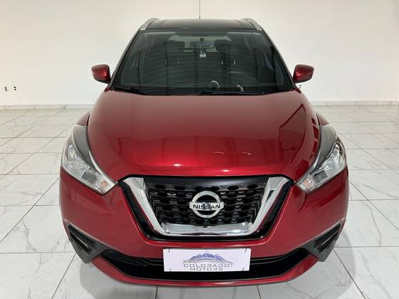 NISSAN KICKS 1.6 16V FLEXSTART SV 4P XTRONIC NISSAN KICKS 1.6 16V FLEXSTART SV 4P XTRONIC